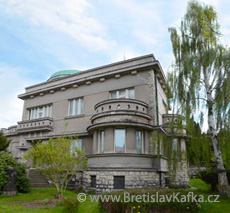 Vila Břetislava Kafky